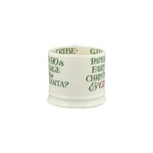 Emma Bridgewater Christmas Toast Crackers Small Mug